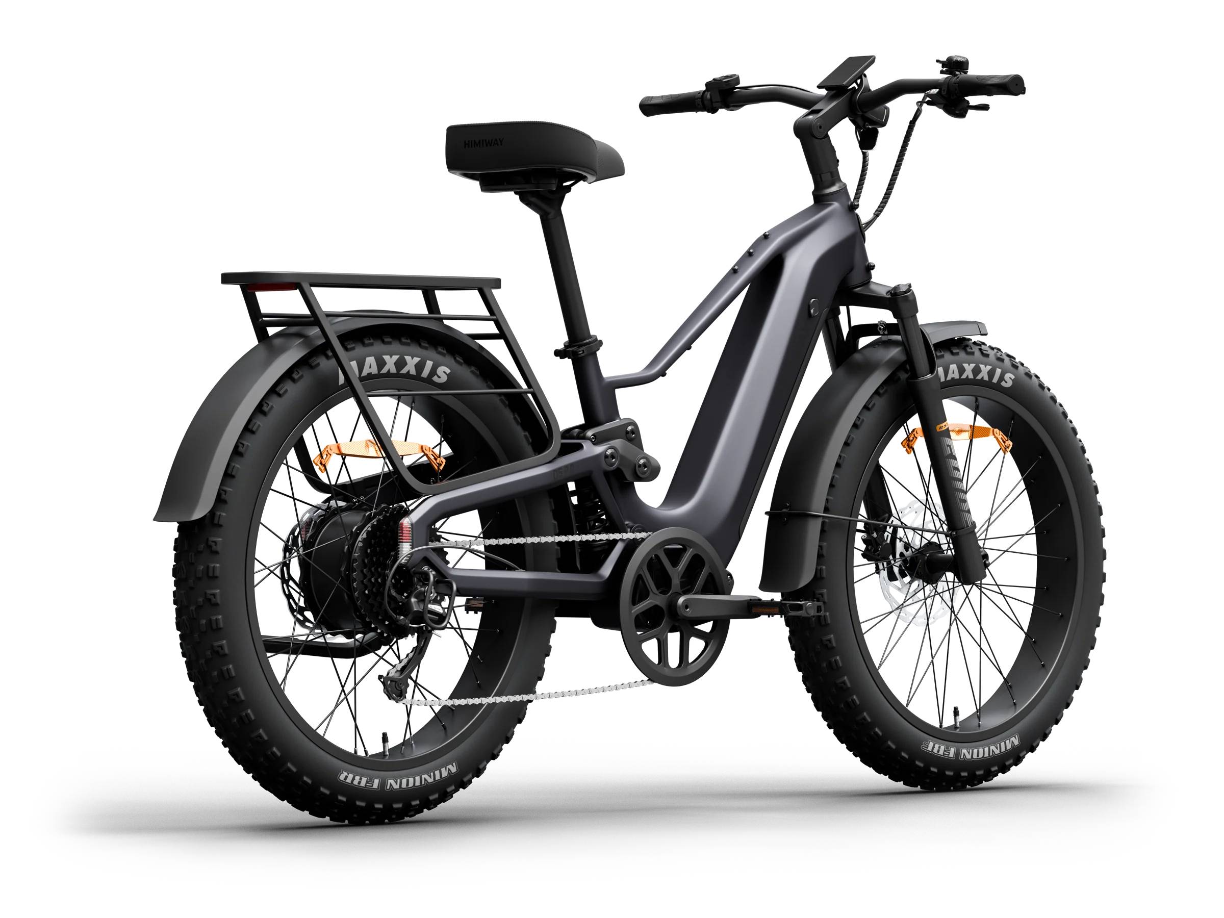 Himiway D5 2.0 E-Bike MGR 26" 48V/15Ah/720Wh/200kg 110km Citybike
