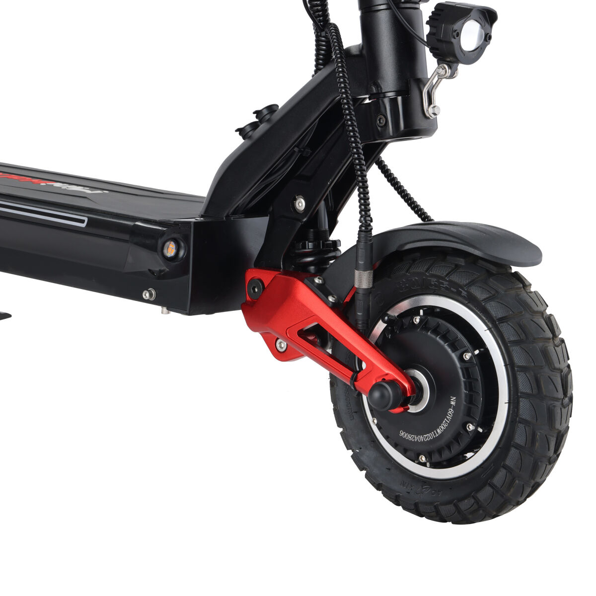 Miniwalker Tiger 10 Pro+ SW 70kmh 75km 2x1200W 120kg E-Scooter