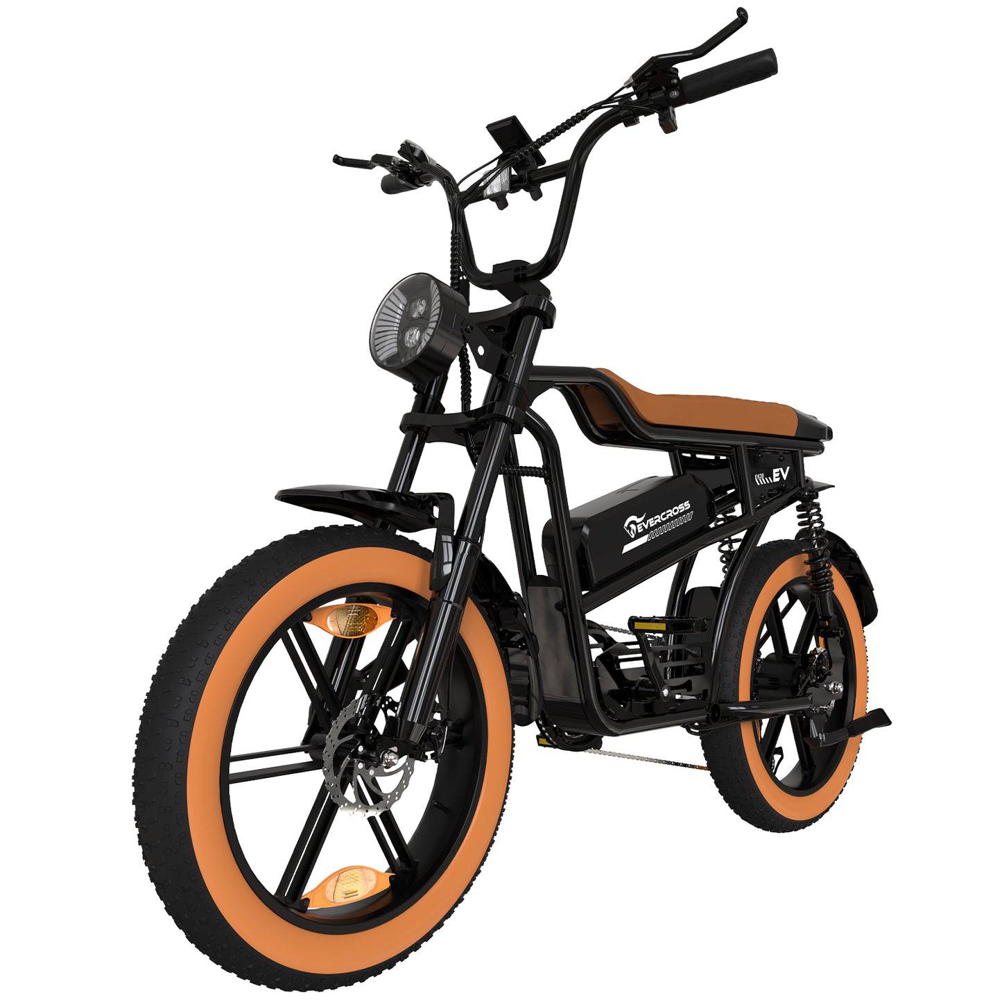 Evercross EK30 E-Bike SW 20" 48V/15Ah/720Wh/100kg 55km Fatbike