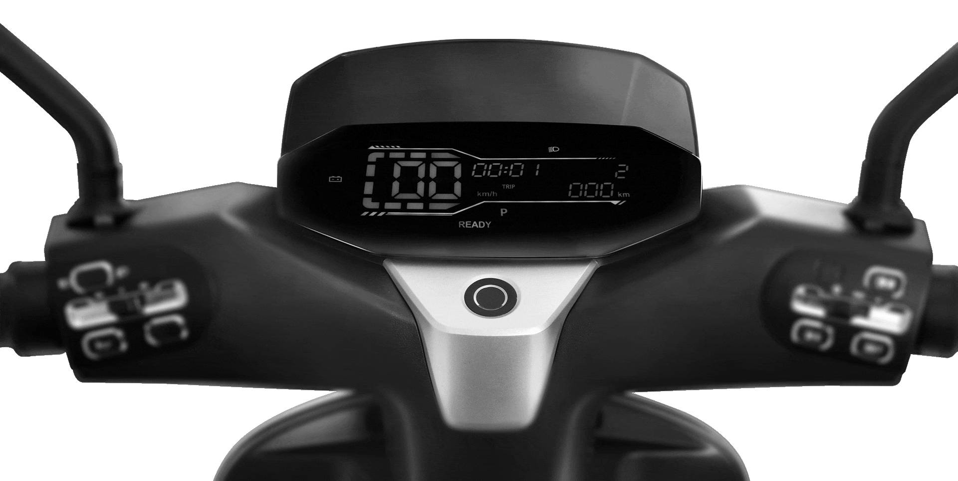 Futura Robo-S Li-Io 80kmh/3000W/72V/20Ah/170kg/100km SW E-Roller