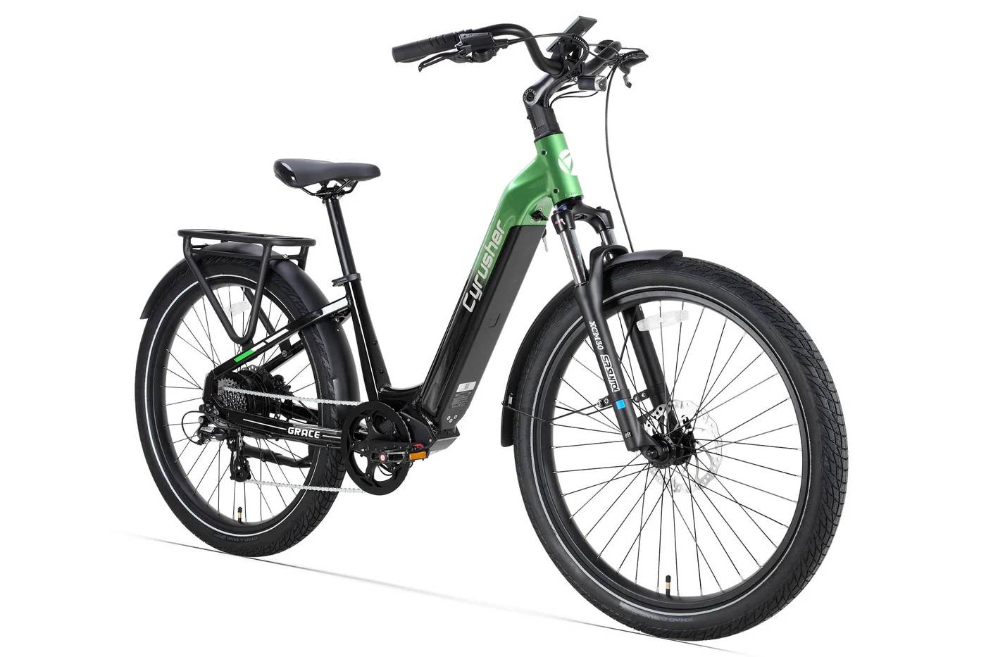 Cyrusher Grace E-Bike GN 27,5" 48V/15Ah/720Wh/150kg 95km Citybike