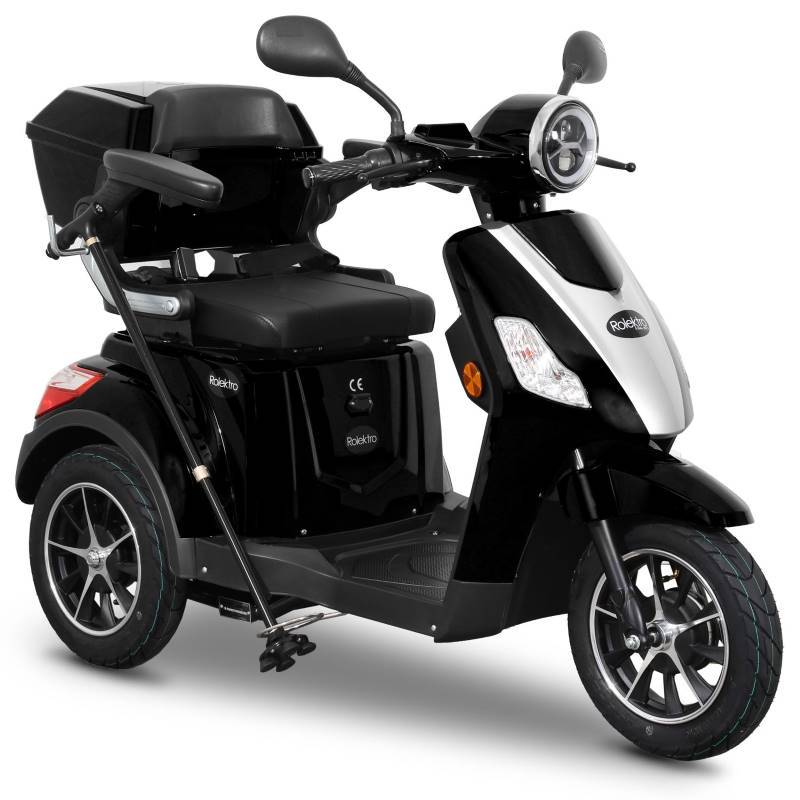 Rolektro E-Trike 25 V.2 Blei 25kmh/1000W/20Ah SW Seniorenmobil