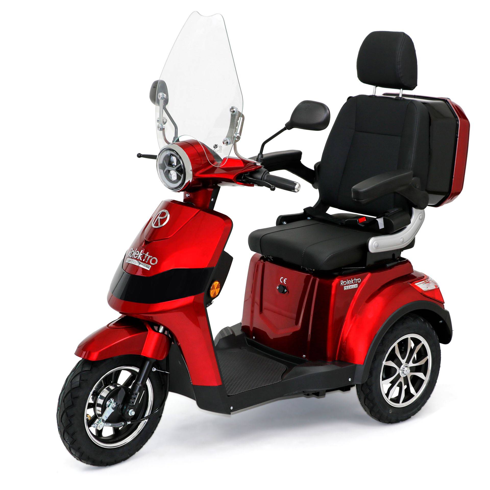 Rolektro E-Trike 25 V.2 Prem Blei 25kmh/1kW/20Ah RT Seniorenmobil