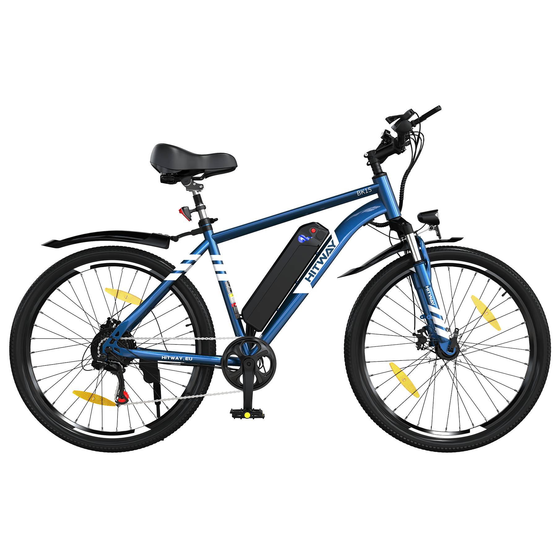 HITWAY BK15 E-Bike BL 26" 36V/12Ah/432Wh/120kg 90km Mountainbike