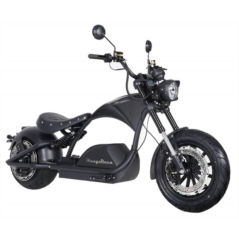 Futura Raven Li-Io 45kmh/2000W/40Ah/100km SW|RT|GR E-Chopper