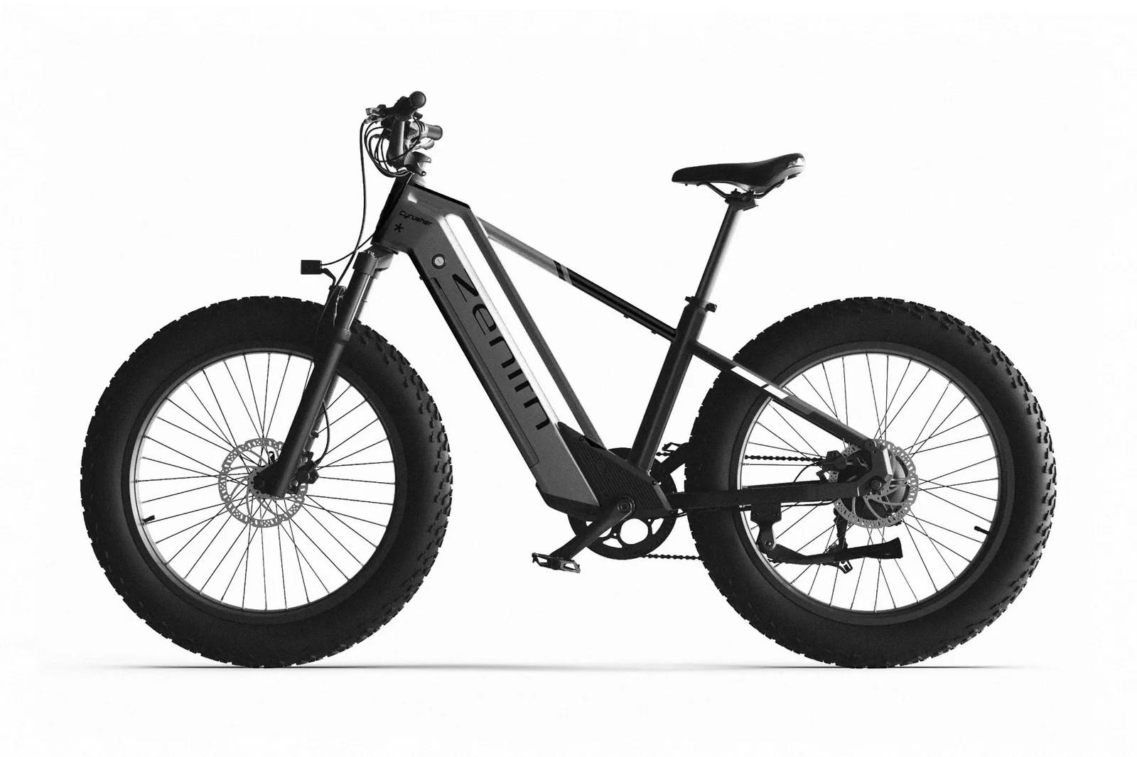 Cyrusher Zenith E-Bike GN |GR|SI 26" 780Wh 96km Mountainbike