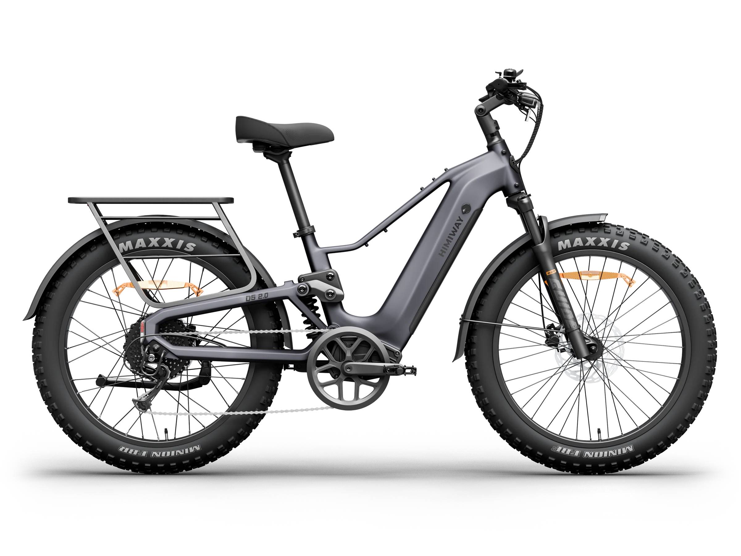 Himiway D5 2.0 E-Bike MGR 26" 48V/15Ah/720Wh/200kg 110km Citybike