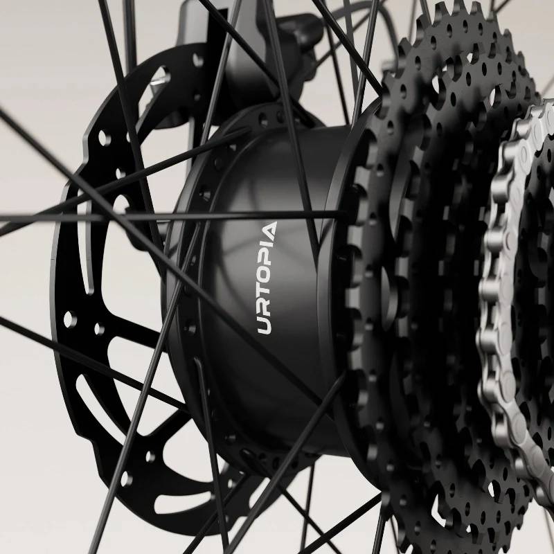 URTOPIA CARBON1-Pro-L E-Bike WS 28" 50cm/353Wh 130km Smart E-Bike