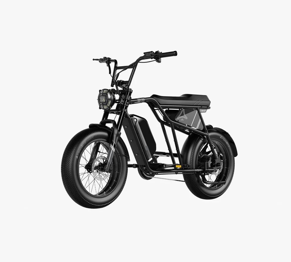 Qreate CAVET AIR E-Bike SW 20" 48V/748,8Wh/180kg 100km Mopedbike
