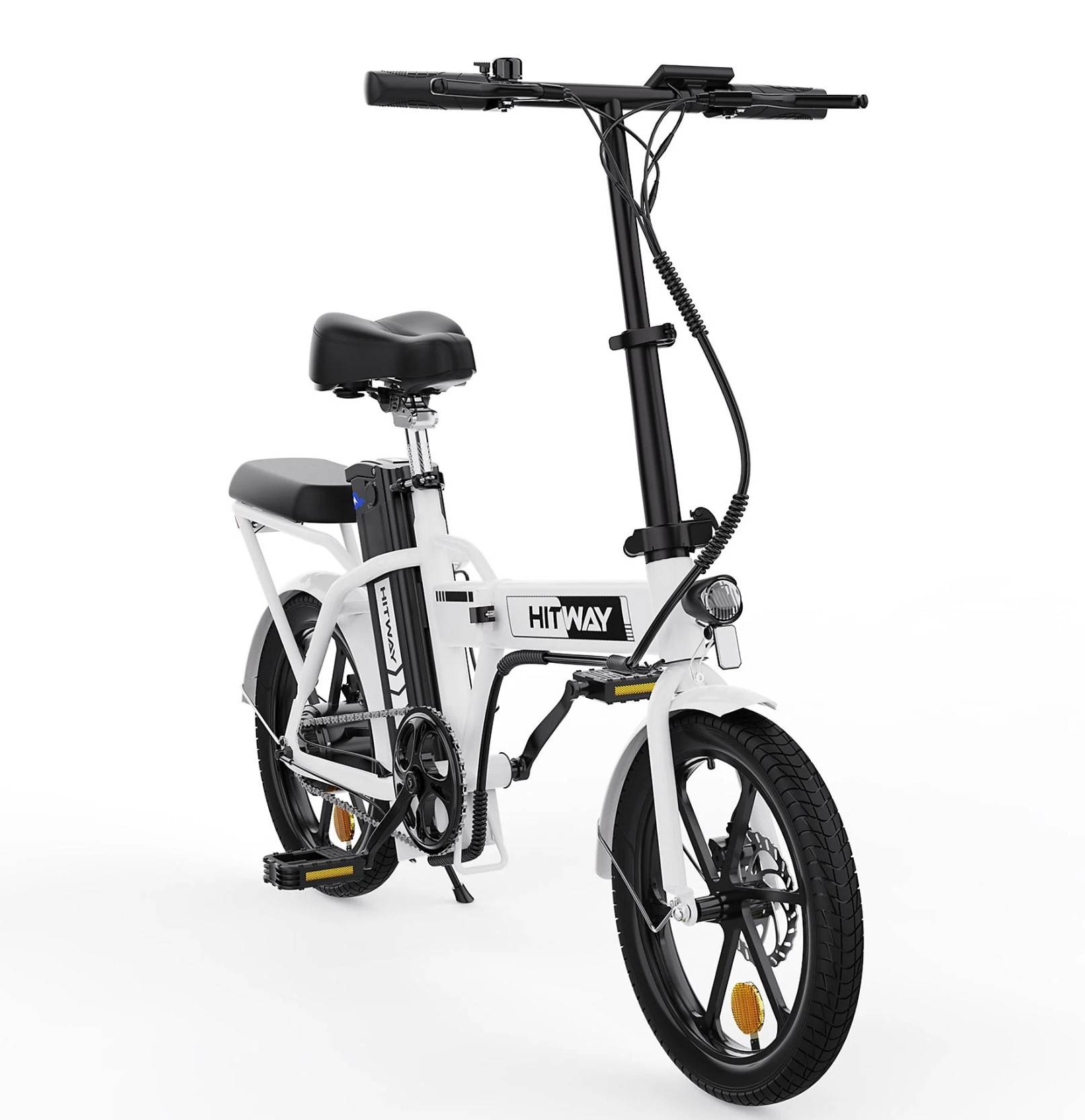 HITWAY BK5 E-Bike WS 16" 36V/8,4Ah/302Wh/120kg 70km Klapprad
