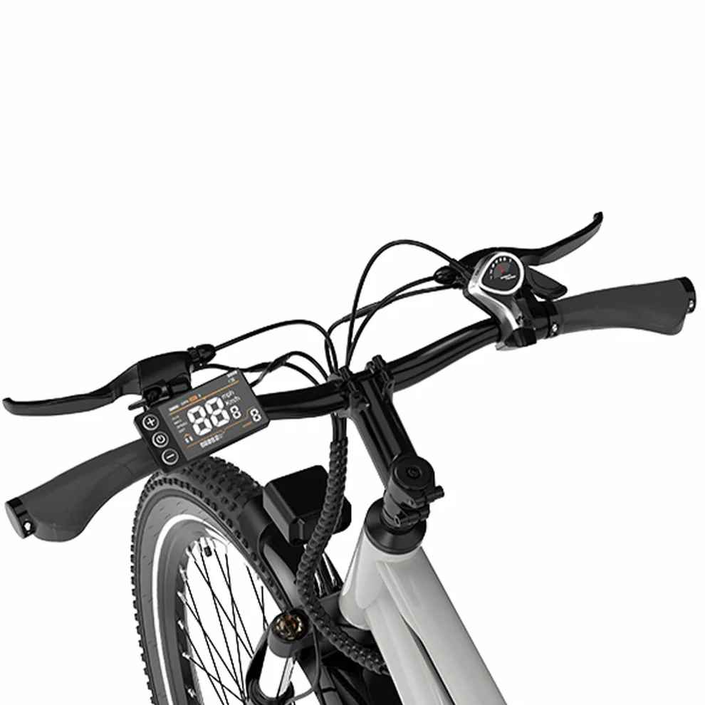 Koolux X15 E-Bike SI 26" 48V/15,6Ah/748,8Wh/120kg 120km Citybike
