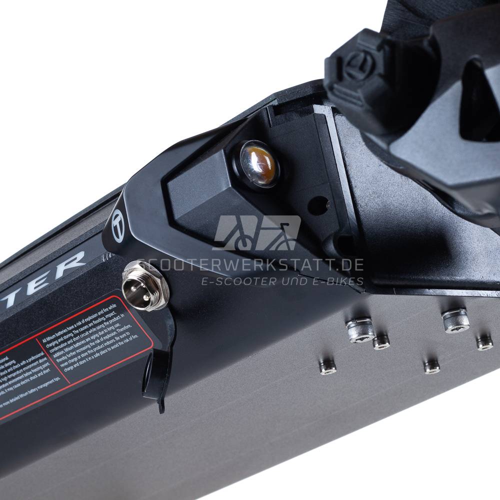 Teverun Fighter Eleven SW 85kmh 40km 2x1600W 5000W E-Scooter