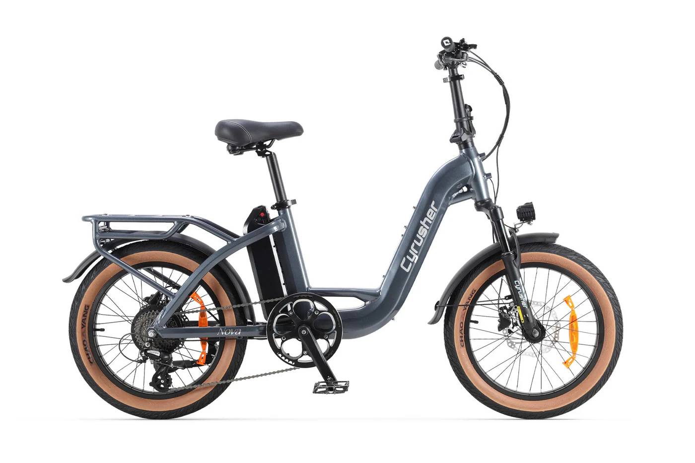 Cyrusher Nova E-Bike GR 20" 36V/15Ah/540Wh/150kg 90km Citybike