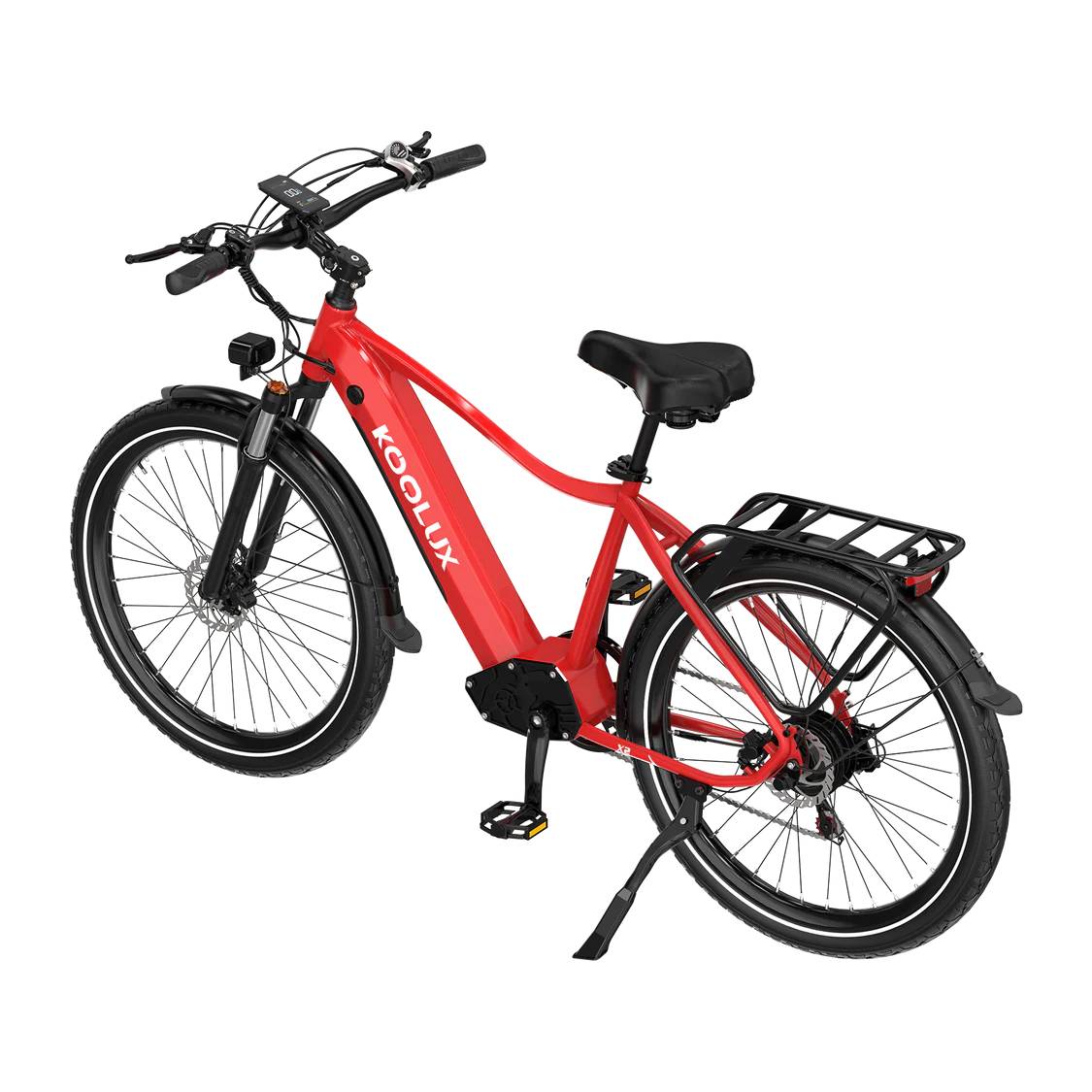 Koolux X3 Commuter E-Bike RT 26" 48V/648Wh/120kg 85km Citybike