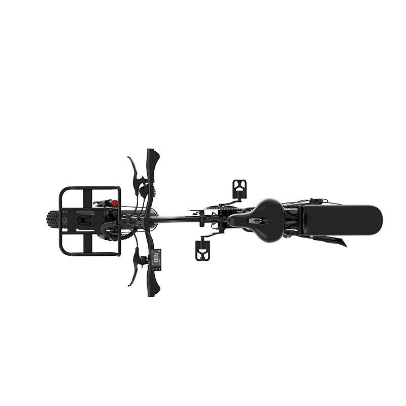 Koolux X16 E-Bike SW 20" 48V/15,6Ah/748,8Wh/120kg 150km Klapprad