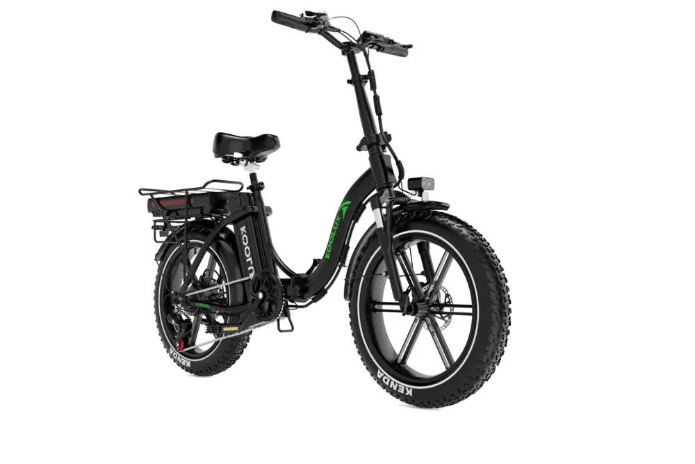 Koolux BK6S PRO E-Bike SW 20" 48V/624+480Wh/120kg 150km Klapprad