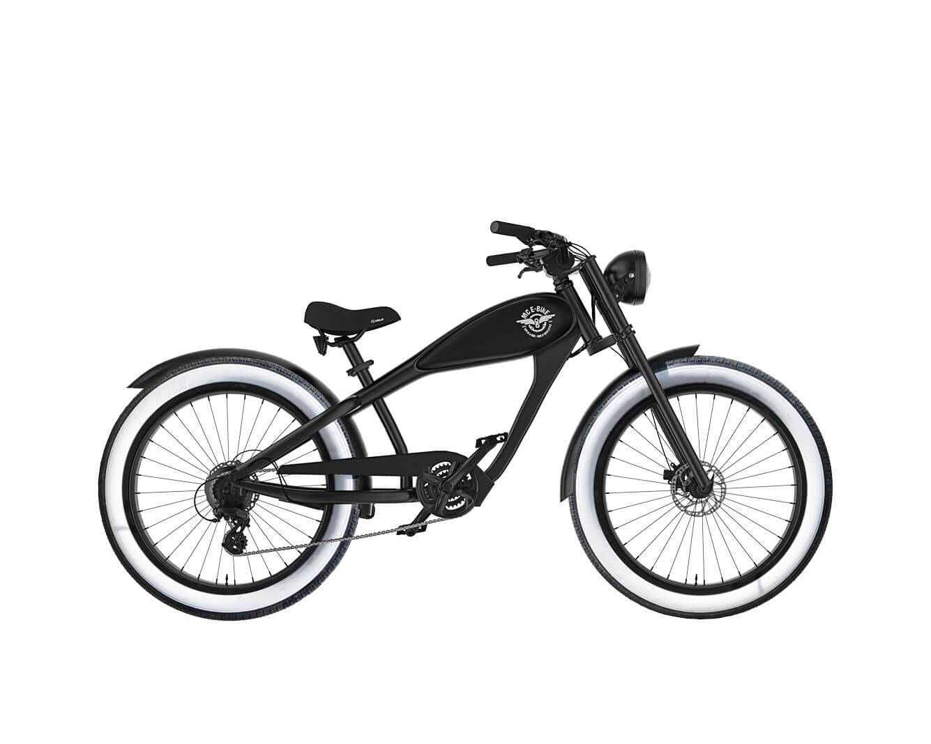 MC E-BIKE MAX E-Coffeecruiser E-Bike SWW 26" 756Wh 80km Fatbike