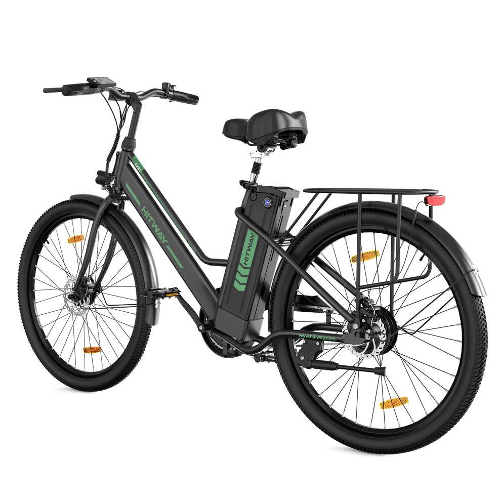HITWAY BK8S E-Bike SW 26" 36V/8,4Ah/302Wh/120kg 70km Citybike