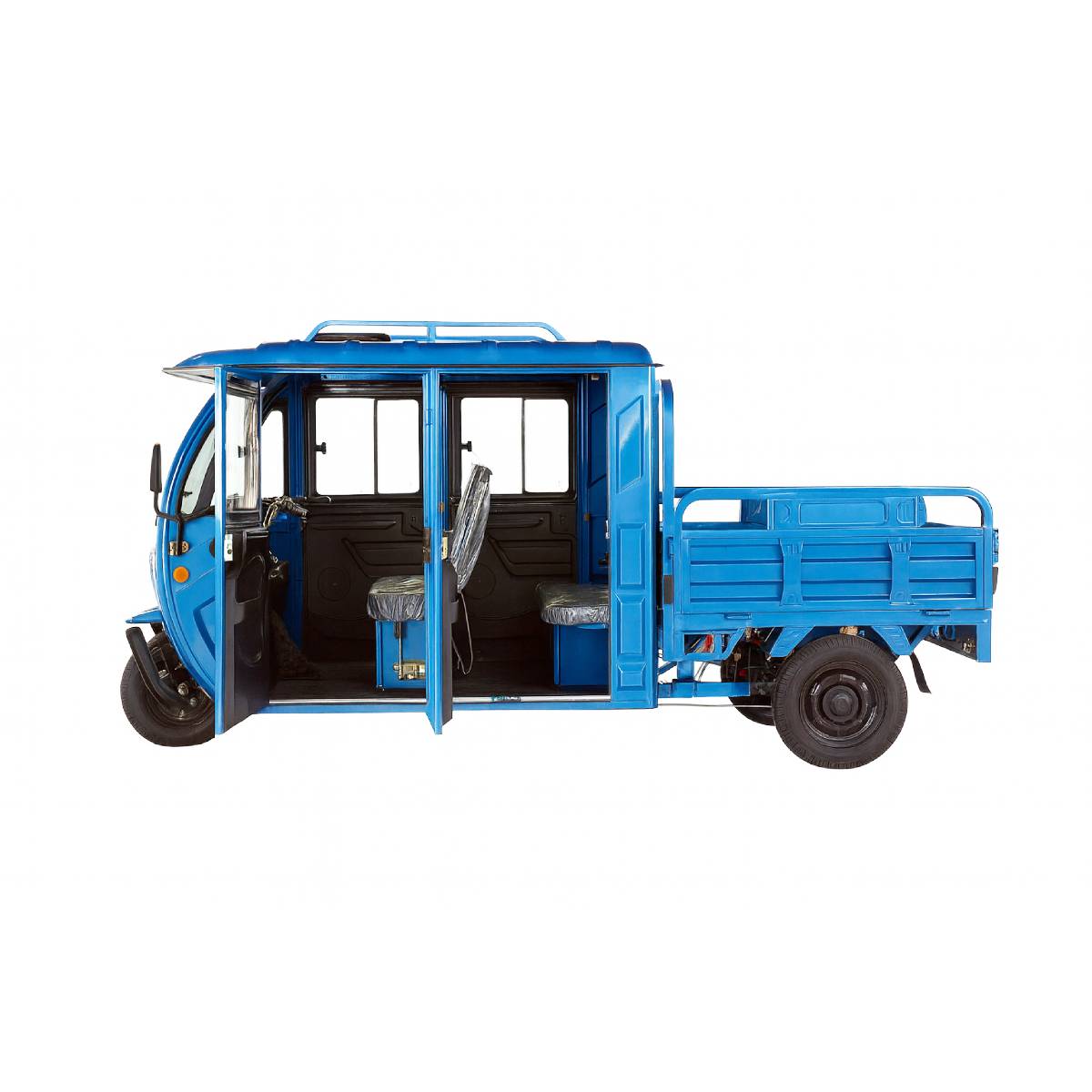 Nelio Cargo Doka V3 LiPo 45kmh/2000W/80Ah/80km BL E-Kabinenroller