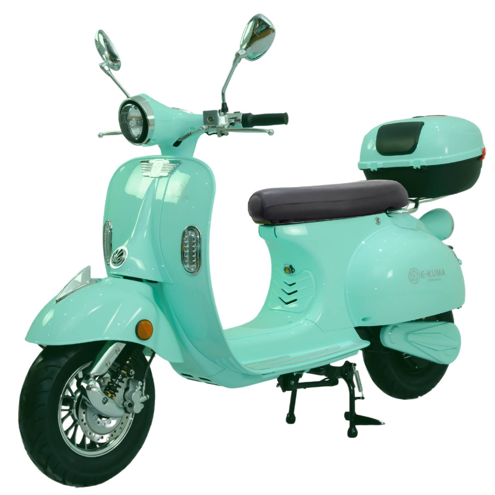 E-Kuma Sky 2xAkku Li-Io 25kmh/2000W/2x23,4Ah/100km GN E-Roller