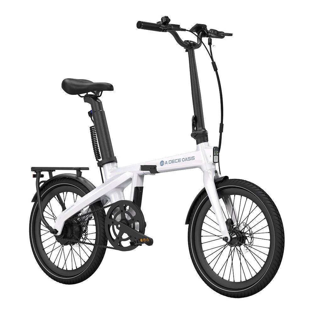 ADO Air Carbon Pro E-Bike WS 20" 37V/370Wh/120kg 100km Klapprad