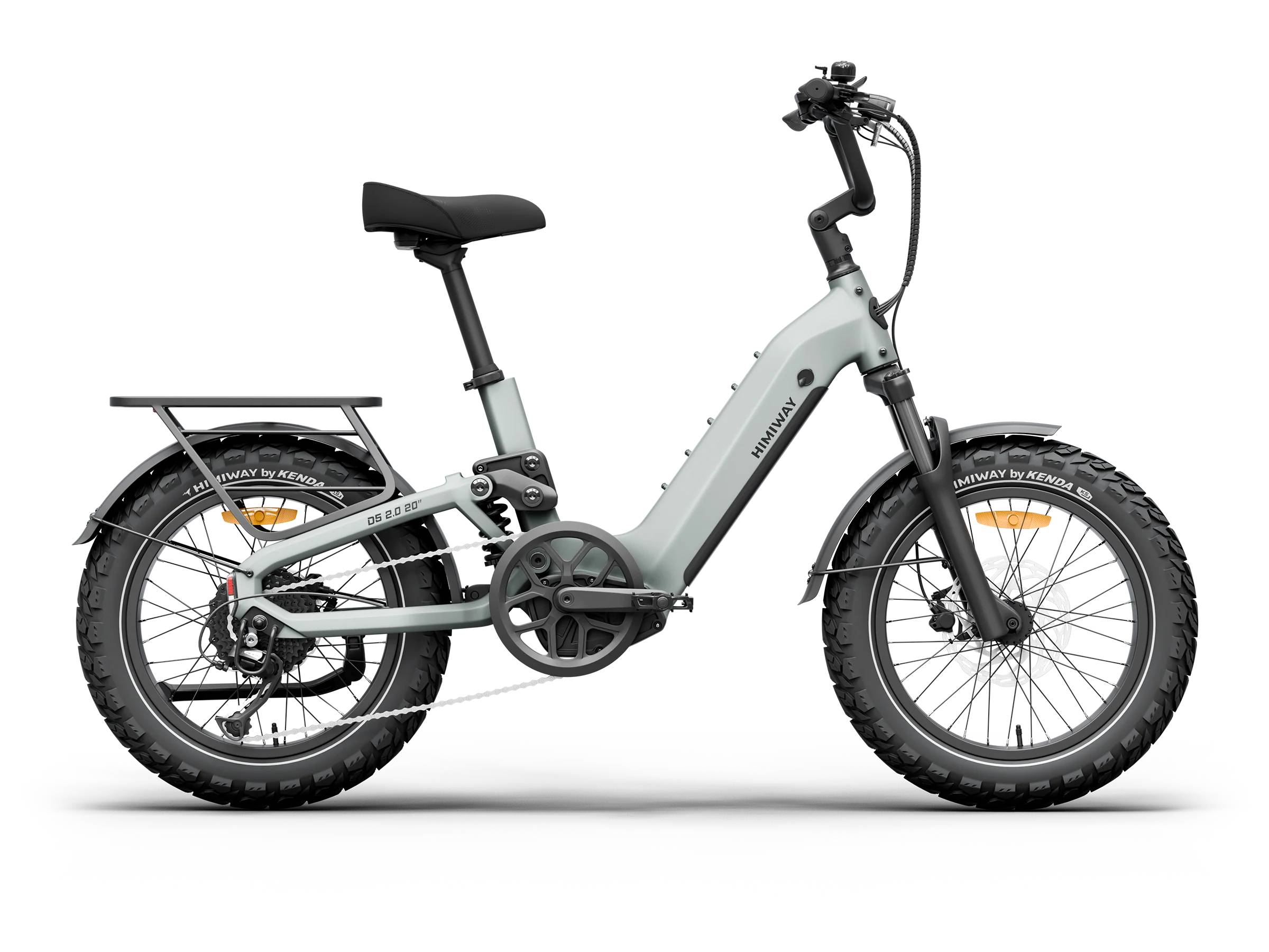 Himiway D5 2.0 20 E-Bike HGR 20" 48V/720Wh/200kg 110km Fatbike