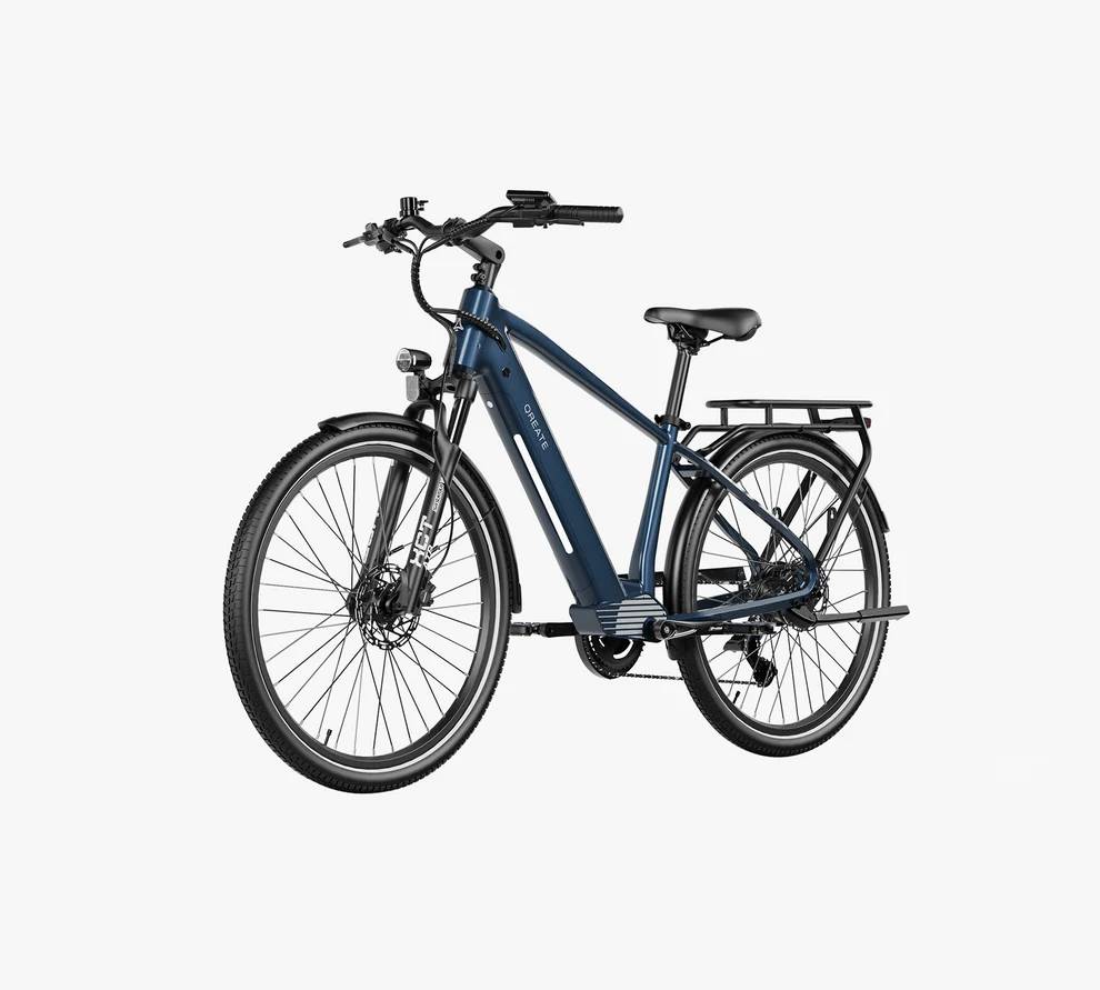 Qreate City Pro-A E-Bike BL|SW 27,5" 540Wh/150kg 100km Citybike