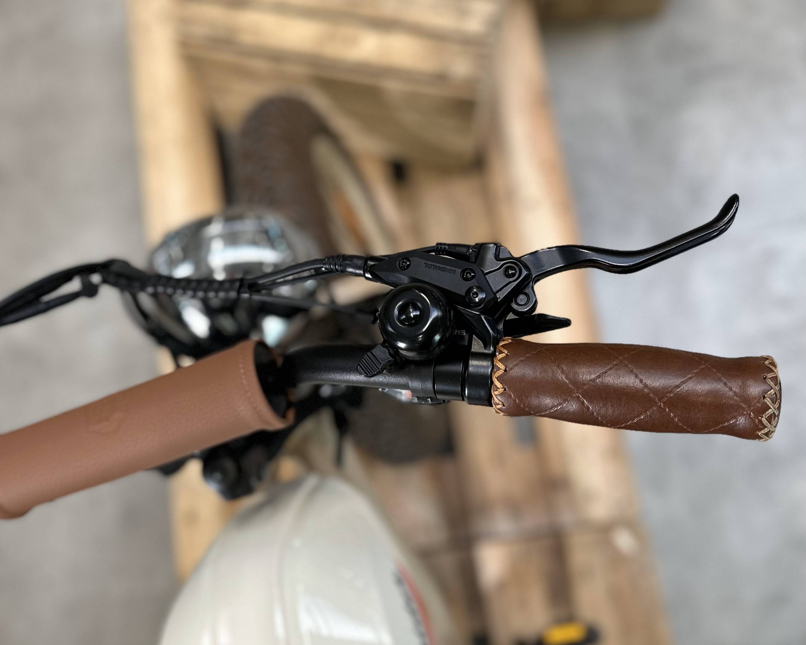 MC E-BIKE Outsider S Pro E-Bike SW 20" 672Wh/100kg 80km Fatbike