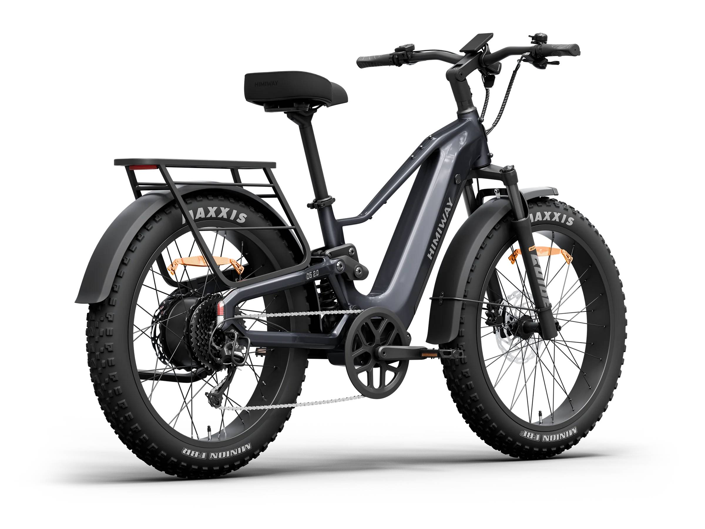 Himiway D5 2.0 E-Bike HGR 26" 48V/15Ah/720Wh/200kg 110km Citybike