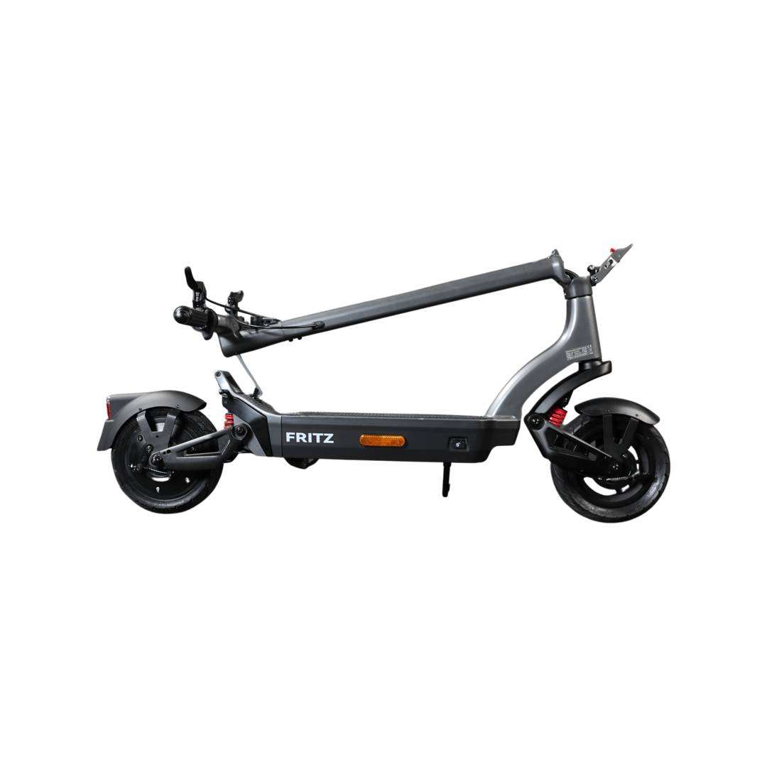 Trittbrett Fritz GR 22kmh 60km 500W 1620W 150kg E-Scooter ABE