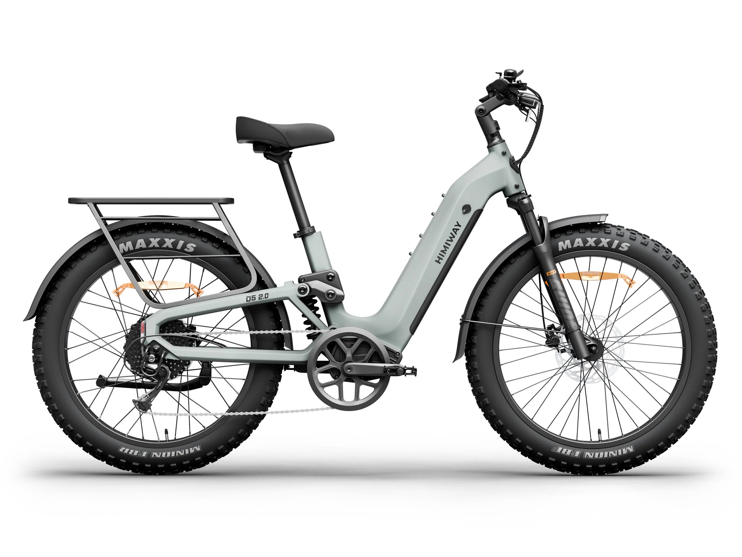 Himiway D5 2.0 ST E-Bike GGR 26" 48V/720Wh/200kg 110km Citybike