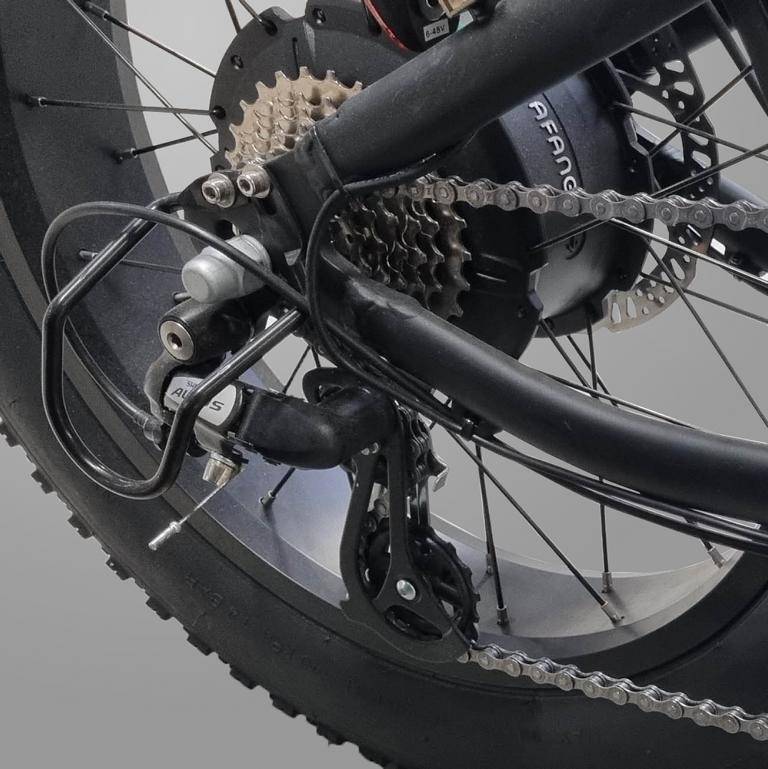 MC E-BIKE MID E-Coffeecruiser E-Bike BRW 20" 756Wh 80km Fatbike