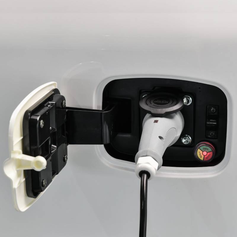 Nelio R4 Twin LI Klima LiPo 45kmh/4000W/100Ah WS E-Kabinenroller