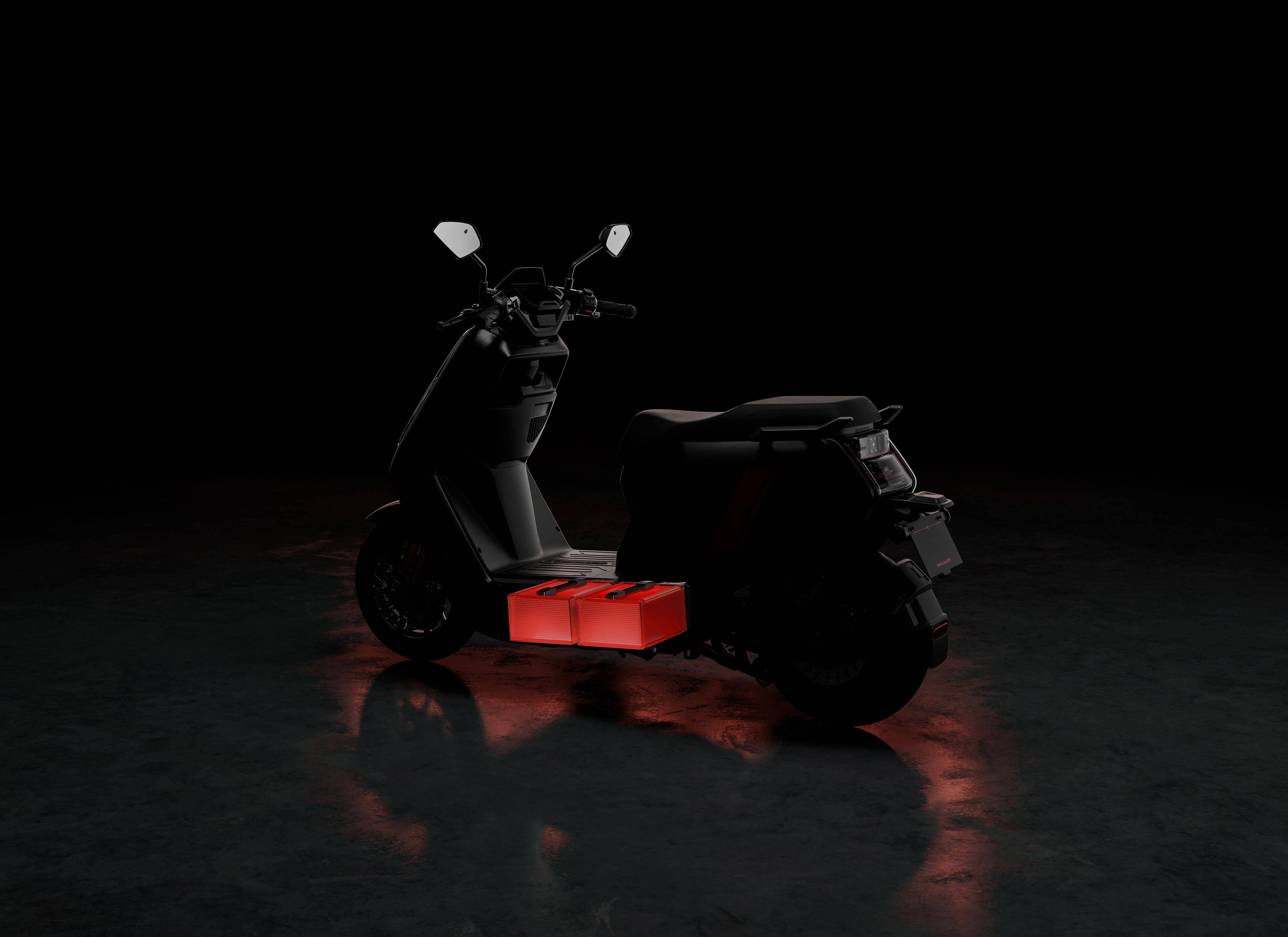 Niu NQiX 500 WS 100kmh 105km 9000W 9900W 150kg E-Scooter ABE