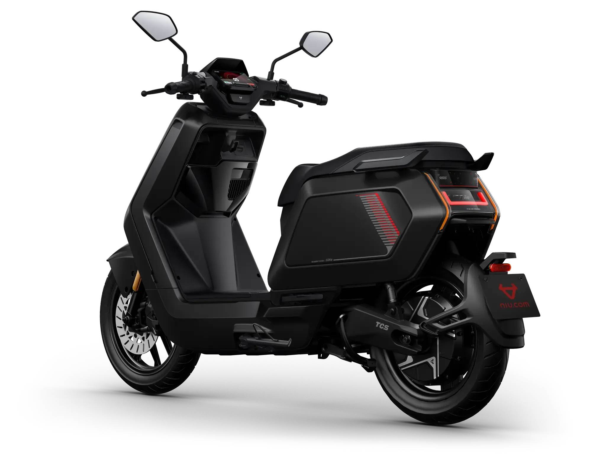 Niu NQiX 500 SW 100kmh 160km 9000W 9900W 150kg E-Scooter ABE