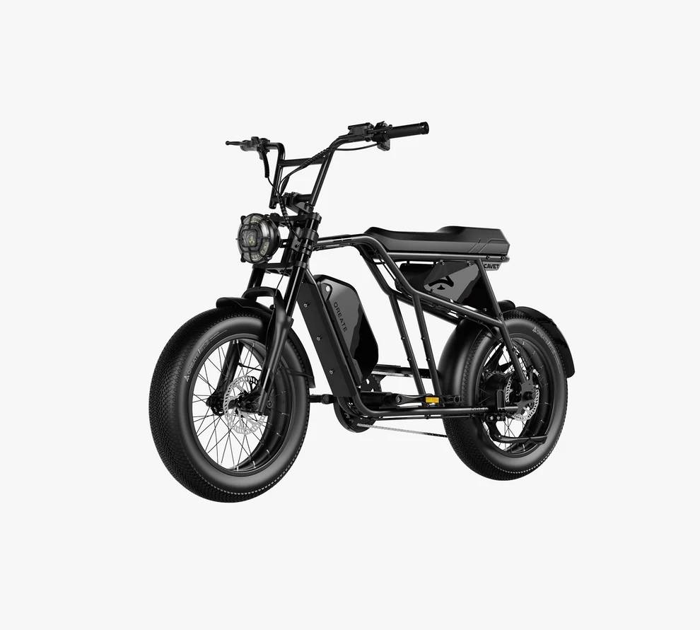Qreate CAVET AIR E-Bike USW 20" 48V/748,8Wh/180kg 100km Mopedbike