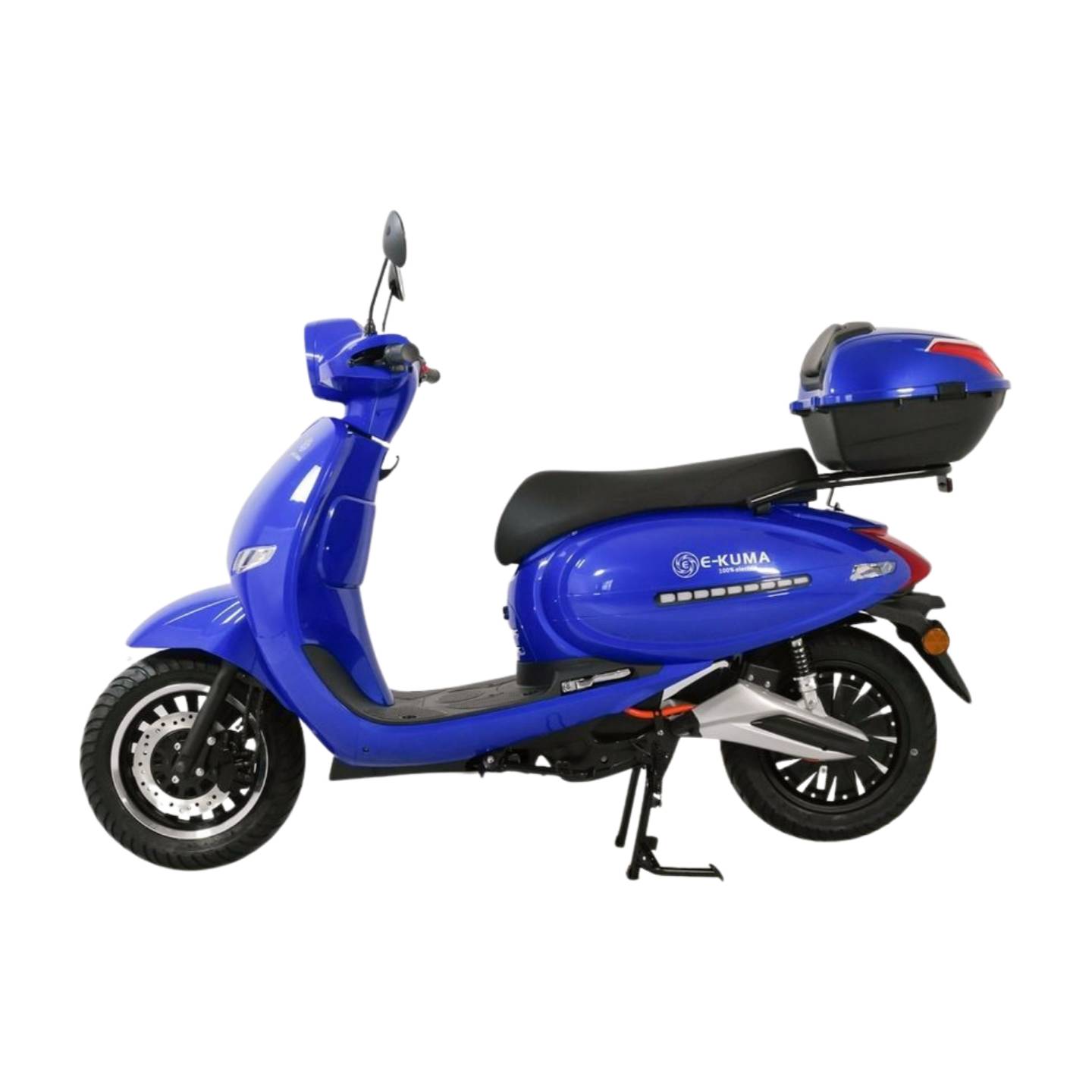 E-Kuma Sun Li-Io 45kmh/3000W/2x23,4Ah/146kg/120km BL E-Roller