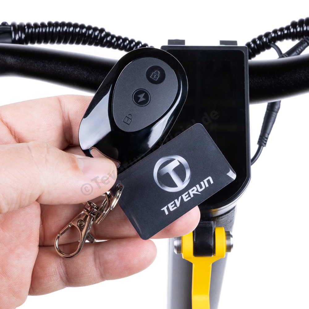 Teverun Blade Mini Pro GE 50kmh 60km 2x500W 120kg E-Scooter