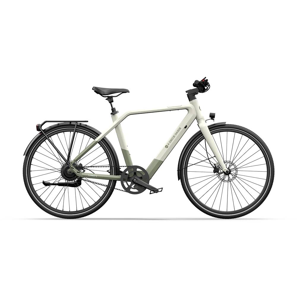 ADO Air-30-Ultra E-Bike GN 28" 51cm/370Wh/120kg 100km Citybike