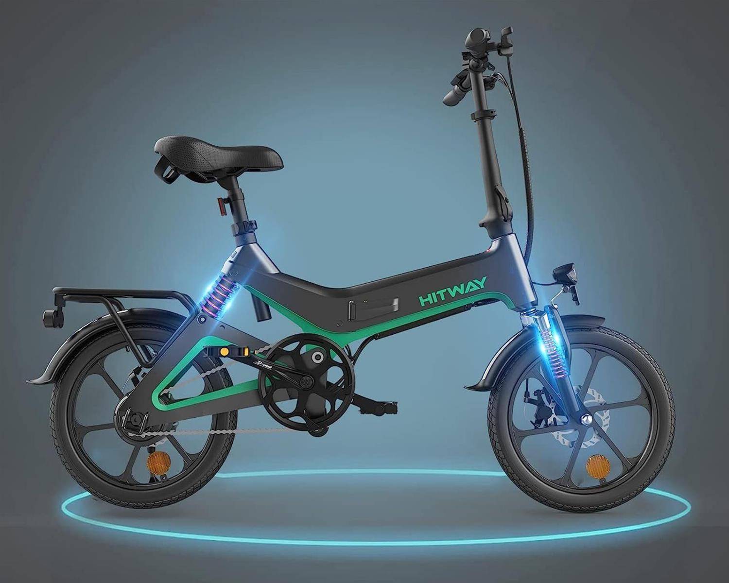 HITWAY BK2 E-Bike GR 16" 36V/7,8Ah/281Wh/120kg 70km Klapprad