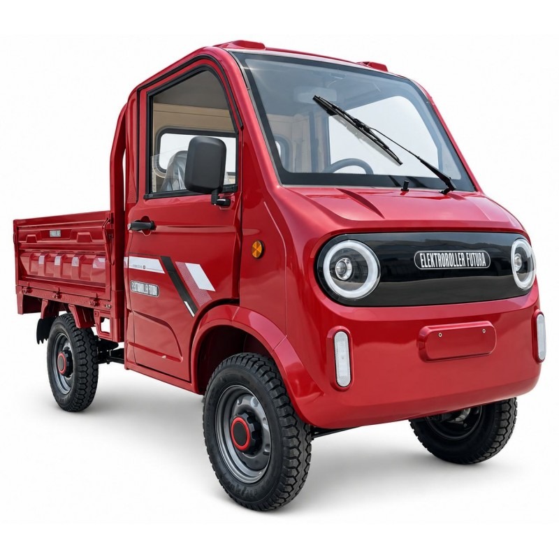 Futura Cargo Carrier Duo Blei 45kmh/3kW/100Ah RT E-Kabinenroller