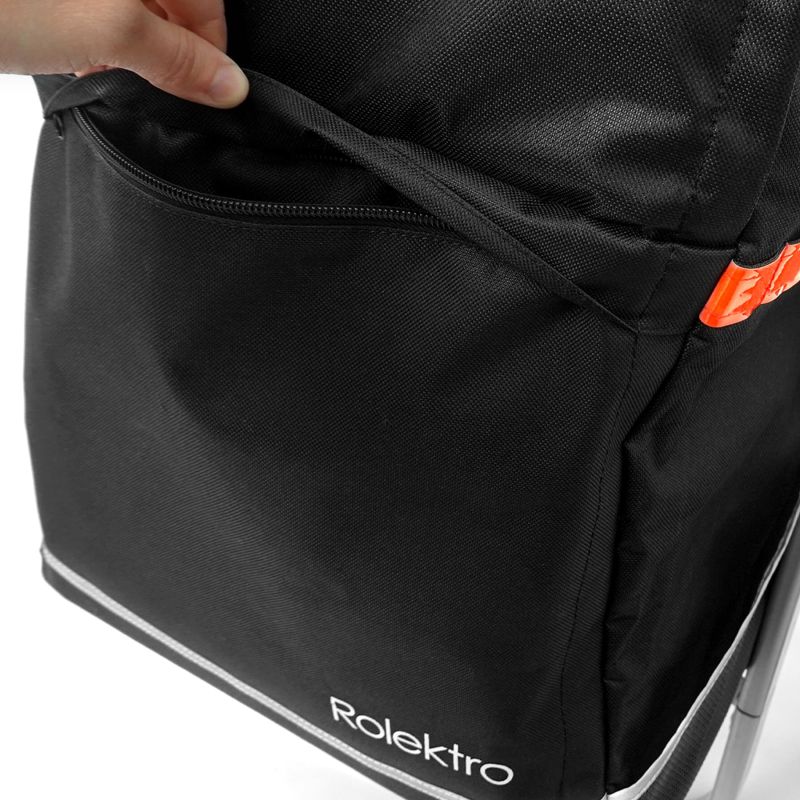 Rolektro, Anhänger, Einkaufstrolley mit Adapter, 340x280x720mm