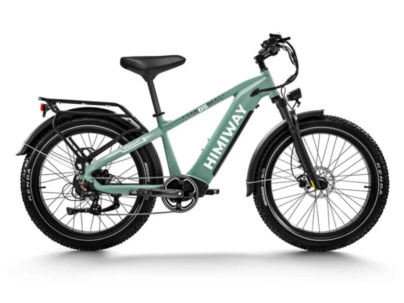 Himiway D5 Zebra Step-Over E-Bike GN 26" 960Wh 125km Trekkingbike