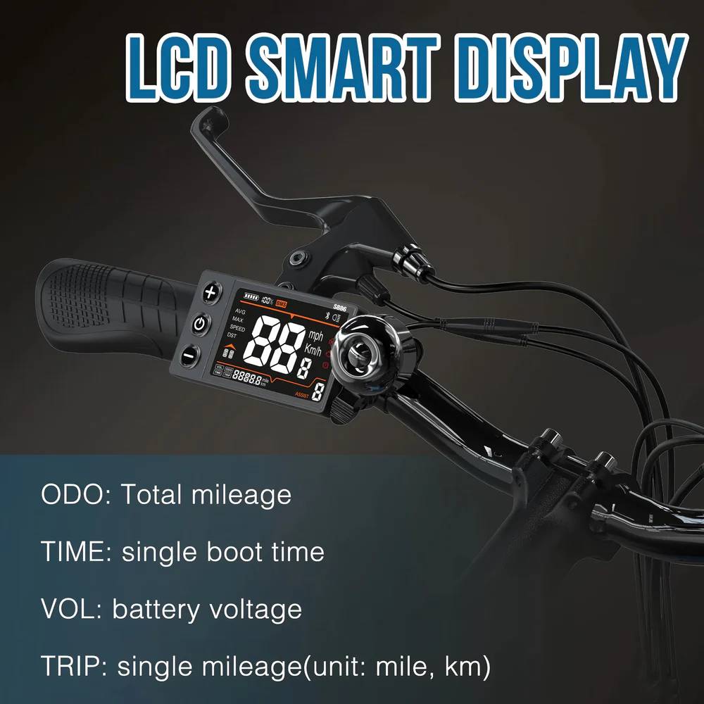 RCB ROCK OUR LIFE RK15 E-Bike BL 26" 360Wh 90km Mountainbike