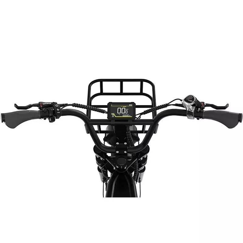 Koolux X9 Pro E-Bike SW 20" 2x48V/2x702Wh/120kg 150km Fatbike