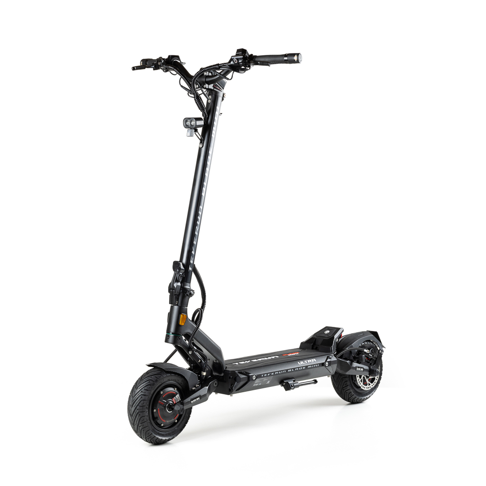 NEW Teverun Blade Mini ABE Ultra SW 22kmh 100km 2x250W 2600W E-Scooter