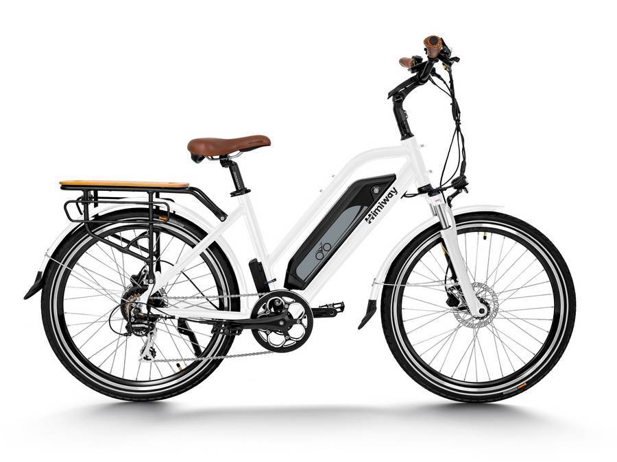 Himiway City Pedelec E-Bike WS 26" 36V/655Wh/146kg 120km Citybike