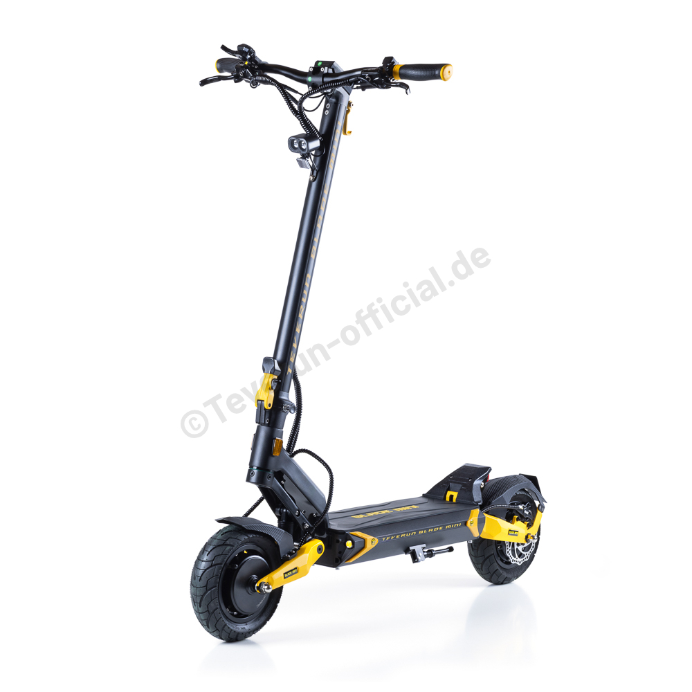 Teverun Blade Mini Pro GE 50kmh 60km 2x500W 120kg E-Scooter