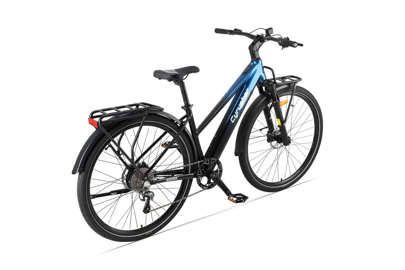 Cyrusher Asuka E-Bike BL 28" 36V/14Ah/504Wh/150kg 120km Citybike