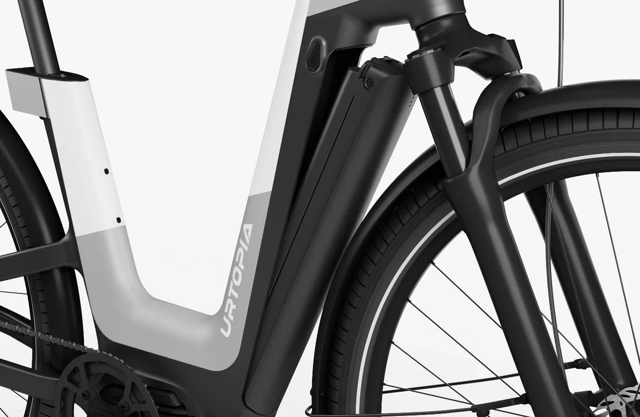 URTOPIA Fusion E-Bike GR 28" 48cm/529Wh/120kg 140km SUV-E-Bike